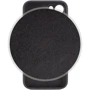 Чехол для iPhone Mobile Case Silicone Case Full Camera Protective Black for iPhone 15: Материалы Силикон
