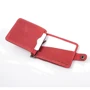 Женский зажим для денег DNK Leather красный (DNK-Clamp-trifle-Hcol-H) фото 6