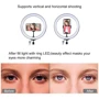 Кольцевая USB LED лампа Puluz PKT3035 10" со штативом (PKT3035)