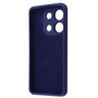 Чехол для телефонов WAVE Full Silicone Cover Dark Purple for Xiaomi Redmi Note 13 Pro 4G / Poco M6 Pro 4G: Пленка в комплекте нет