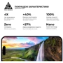Захисне скло для iPhone ArmorStandart Tempered Glass Pro Black для iPhone 16 Plus (ARM78509) фото 5