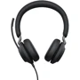 Наушники Jabra Evolve 2 40 MS Stereo USB-A (24089-999-999): Тип крепления оголовные