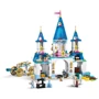 Конструктор LEGO Disney Princess Замок Золушки и карета 596 деталей (43275): Количество деталей, шт. 596