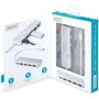Адаптер Digitus Adapter USB-C to 4xUSB+USB-C Silver (DA-70242-1) фото 6