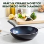 Сковорода WOK GreenPan Torino 28 см 3.6 л (CC001695-001)