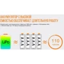 Фонарь Fenix HL12R серый (HL12Rg): Элементы питания Li-Polymer, 1000 мАч
