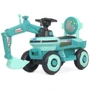 Толокар Bambi Трактор 2в1 бирюзовый (M 4616L-5)