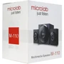 Акустическая система Microlab M-110 Black фото 7