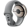 Смарт-часы Google Pixel Watch 3 41mm LTE Champagne Gold Aluminum Case with Hazel Active Band: Дисплей 1.2" AMOLED (408x408) / 320 ppi / Custom 3D Corning Gorilla Glass 5