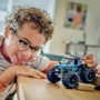 Конструктор LEGO City Синий грузовик-монстр 148 деталей (60402): Количество деталей, шт. 148