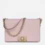 Женская сумка кросс боди Furla Mimi' S Crossbody светло-розовая (1045356)