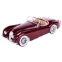 Автомодель Bburago 1951 Jaguar XK 120 (ассорти вишневый, серебристый, 1:24) (18-22018) фото 5