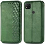 Чехол для телефонов Mobile Case Getman Cubic Green for Xiaomi Redmi 9C: Материал искусcтвенная кожа и термополиуретан