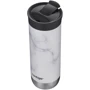 Термокухоль Contigo Huron New Couture Snapseal 591 мл White Marble (2133554): Матеріал колби Нержавеющая сталь
