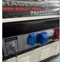 Hagenaux HG9200X: Тип электростанции бензиновый