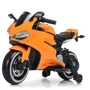 Детский электромотоцикл Bambi Racer Ducati оранжевый (M 4104EL-7)