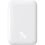 Внешний аккумулятор Baseus Power Bank 10000mAh Mini Magnetic Wireless 20W White (PPCX070002)