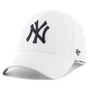 Бейсболка 47 Brand New york yankees белая (B-MVP17WBV-WHD)