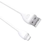 Кабель Baseus USB Cable to Lightning Small Pretty Waist 1.2m White (CALMY-02): Тип USB Cable - Lightning