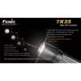 Ліхтар Fenix TK35 L2U2: Дальність підсвічування, м 380
