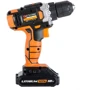 Шуруповерт аккумуляторный Intertool WT-0314.00: Количество скоростей работы 2