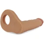 Насадка для двойного проникновения LoveToy The Ultra Soft Double 6.25"
