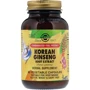 Solgar Korean Ginseng Root Extract, 60 Vegetable Capsules (SOL-04138)