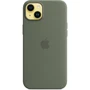 Чохол для iPhone Apple Silicone Case з MagSafe Olive (MQUD3) для iPhone 14 Plus фото 5