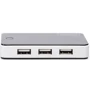 Адаптер Digitus Adapter USB to 7хUSB Black (DA-70222): Интерфейс подключения USB 2.0, USB 2.0, USB 2.0, USB 2.0, USB 2.0, USB 2.0