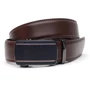 Мужской ремень Borsa Leather коричневый (V1GKX27-brown)