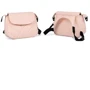 Универсальная коляска 2 в 1 Tutis Viva⁴ Luxury Rose quartz (1202062): Материал колес полиуретан