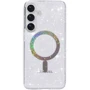 Аксесуар для смартфона Epik TPU Case Eclipse Sparkle MagFit Clear для Samsung A356 Galaxy A35
