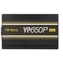 Блок живлення Antec Value Power VP650P Plus EC 650W (0-761345-11672-5): Модульні (знімні) кабелю немає