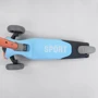 Самокат Best Scooter голубой (F-39015): Максимальная допустимая нагрузка, кг 60