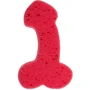 Губка для ванной Sponge Willy Red, 19 см
