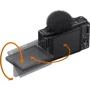 Sony Alpha ZV-1F Black (ZV1FB.CE3) UA: Розмір дисплея 3", 921600, сенсорный