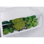 Холодильник Whirlpool W5 811E W: Размеры (ВхШхГ): 188.8 x 59.5 x 66.3 см