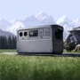 Зарядная станция DJI Power 1000 2200W 1024Wh UA: Особенности модели Чистая синусоида, Дисплей