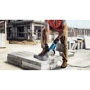 Болгарка (угловая шлифмашина) Bosch GWS 2200 (06018C0320): Питание от сети