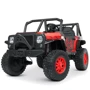 Дитячий електромобіль Джип Bambi Racer, червоний (M 4878EBLR-3(24V))