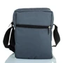 Мужская сумка планшет DNK Leather серая (DNK-Bag-724-70: Пол Мужской
