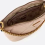 Жіноча сумка через плече GUESS CESSILY BUCKET бежева (HWQB7679010-NUD): Країна виробник США