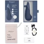 Вибратор Womanizer Vibe Dark Blue​