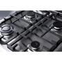 Плита комбинированная KLASS T5408E4 H.Inox: Управление механическое