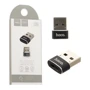 Адаптер Hoco Adapter UA6 USB to USB-C Black: Дополнительные разъемы USB-C