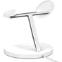 Зарядное устройство Belkin Wireless Charger Base Station MagSafe White (WIZ009VFWH) for iPhone 16 I 15 I 14 I 13 I 12 series and Apple Watch фото 7