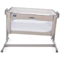 Ліжечко дитяче Chicco Next 2 Me Magic, колір 43 (79584.43): Матеріал пластик
