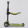 Самокат Best Scooter серо-салатовый (JS-20815): Тип колес литые