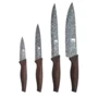 Набор кухонных ножей Bergner 4 предмета (BG-9103-MBW)