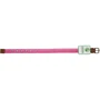Ошейник Lucky Pet Melange одинарный светоотражающий 2/30-40 см розовый (550811): Производитель Lucky Pet